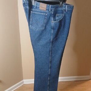 Wrangler Men's Straight Blue Jeans
